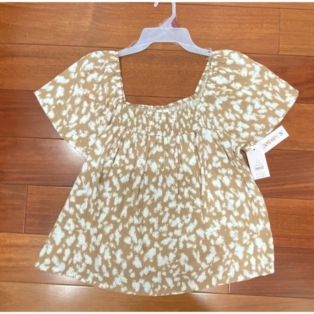 JS GAUGE TOP CHEETAH SHIRT